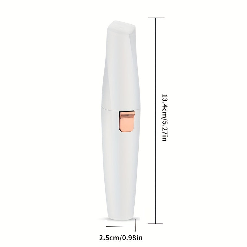 Shave & Hair Removal
2-in-1 Rechargeable Eyebrow Trimmer & Facial Hair Removal, Painless Hair Shaver With LED Light For Face, Eyebrow, Lips, Body, Chin, Arms