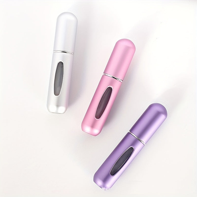 Shave & Hair Removal
5 ml Refillable Perfume Spray Bottle - Portable and Convenient for Travel and Long-Lasting Fragrance