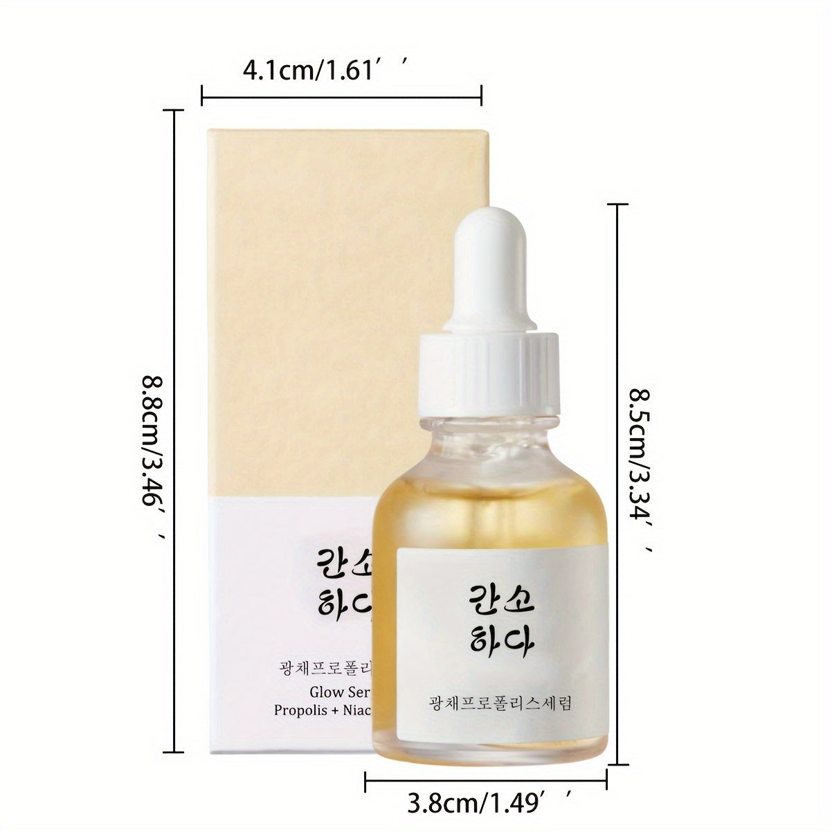 Facial care
Propolis Niacinamide Serum Fade Dark Spots, Even Skin Tone, Moisturizing And Hydrating Skin, Facial Skin Care Essence