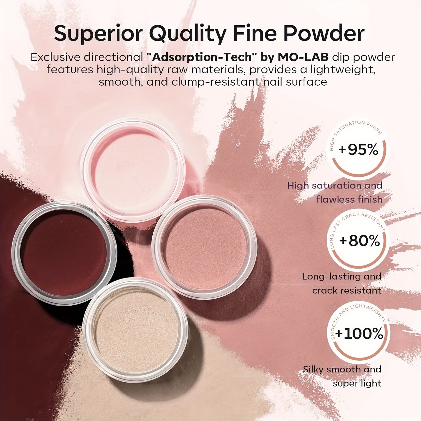 Nails
Dip Powder Nail Kit Starter, 4 Colors Nude Sheer Pink Skin Tones Neutral Dipping Powder Essential Liquid Set With Base Top Coat Activator Nail Art Manicure DIY Salon Beginner Kit