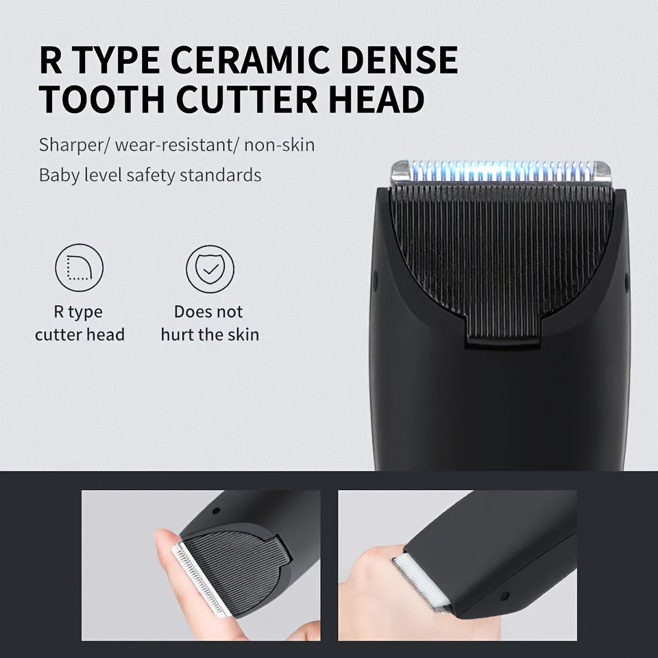 Shave & Hair Removal
Men's Electric Hairdresser And Private Body Hair Remover Home Electric Pusher Super Silent Shaving Machine Hair Trimmer Father's Day Gift