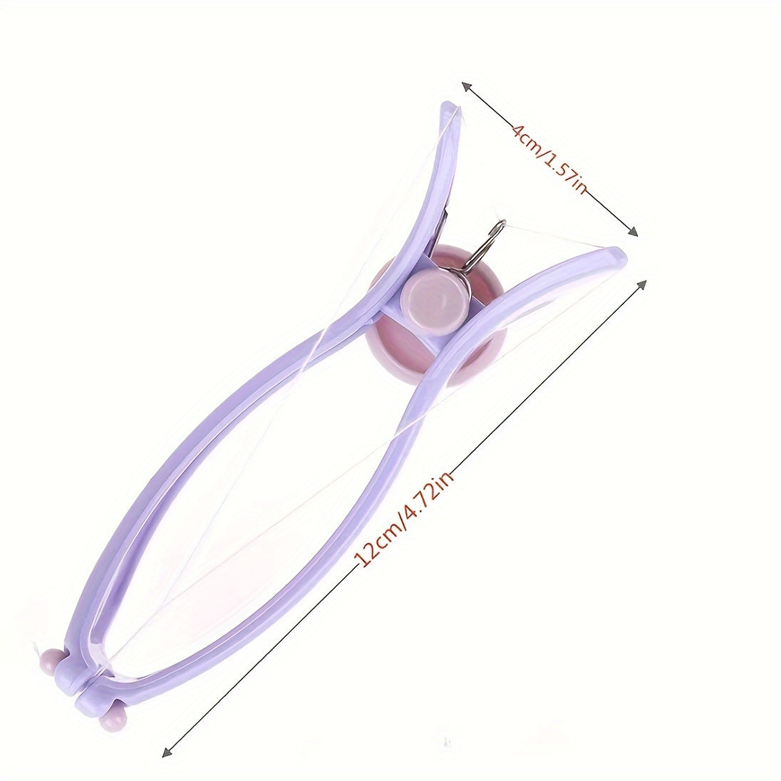 Beauty Tools
1pc Women Hair Removal Epilator Mini Facial Hair Remover Spring Threading Face Defeatherer For Cheeks Eyebrow DIY Makeup Beauty Tool