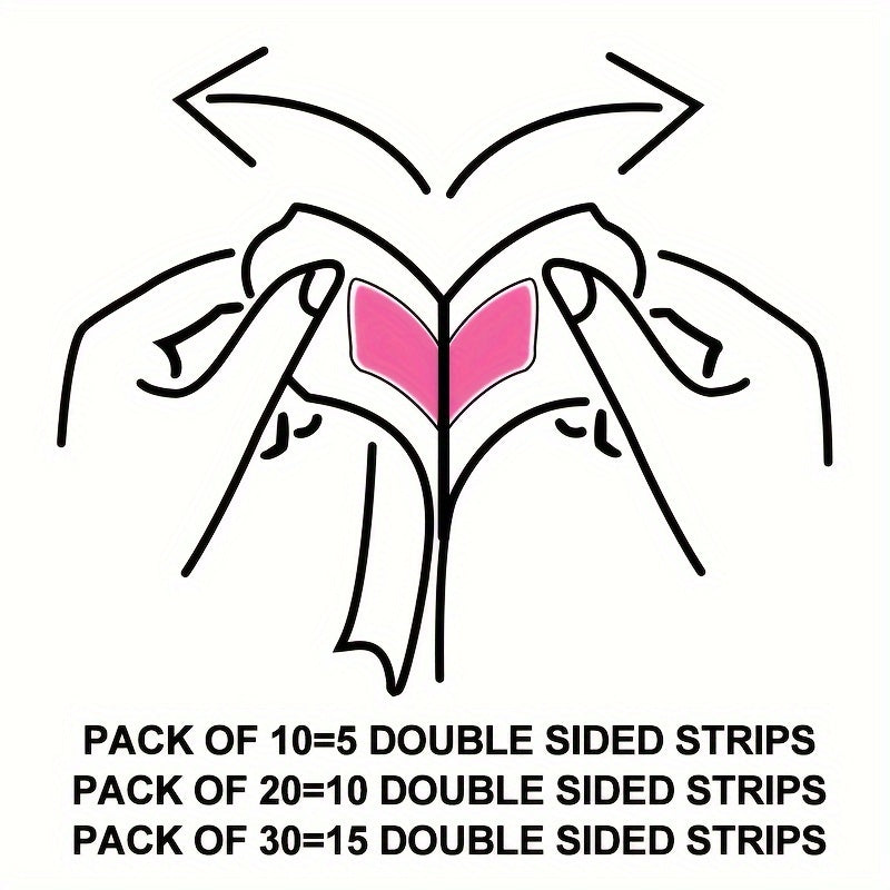 Shave & Hair Removal
10/20/30pcs Hair Removal Wax Strip, Facial Wax Strip With Skin Cleaning Cotton For Face, Eyebrow, Bikini Line Hair Removal