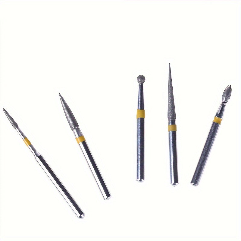 Oral Care
10-Piece High-Speed Dental Drill Bits Set For Teeth, Porcelain & Ceramics - Professional Polishing & Grinding Tools