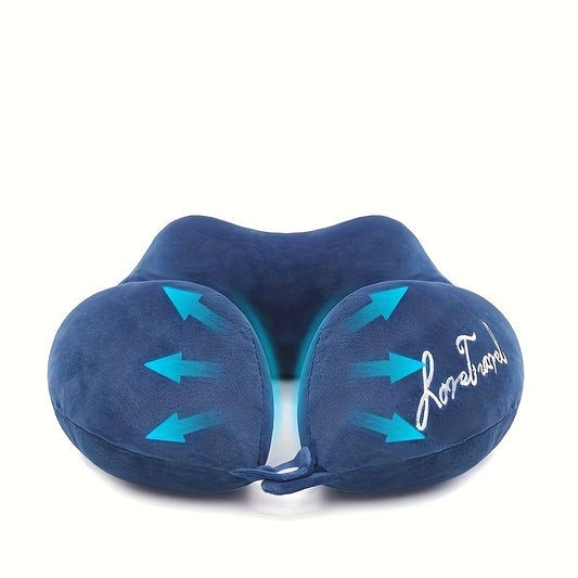 Beauty Tools
Portable U-Shaped Neck Pillow For Travel & Driving - Comfortable Double Hump Design, No Battery Required