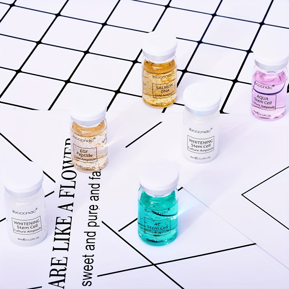 Facial care
BB GLOW Ampoule, Dermawhite Bb Glow Serum 12Pcs/box 8ml Rejuvenating Serum BB Glow Skin Cream