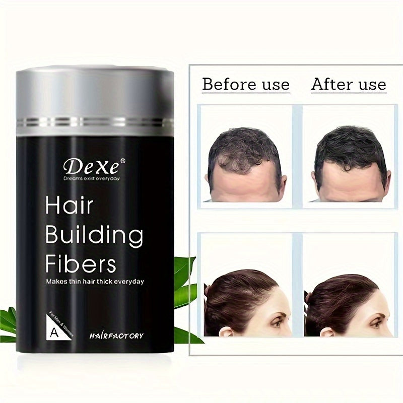 Hair Care
Dexe Hair Building Fibers - Instant Thickening & Volume For All Hair Types, Unisex, Powder Formula