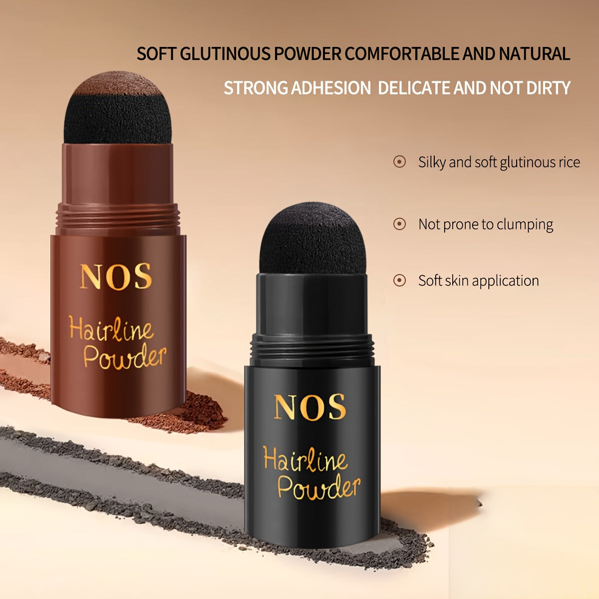 Hair Care
Hairline Concealer Pen Hairline Shadow Powder Stick Waterproof Hair Root Concealer Instantly Camouflage Grey Hair Hairline Shadow Pen