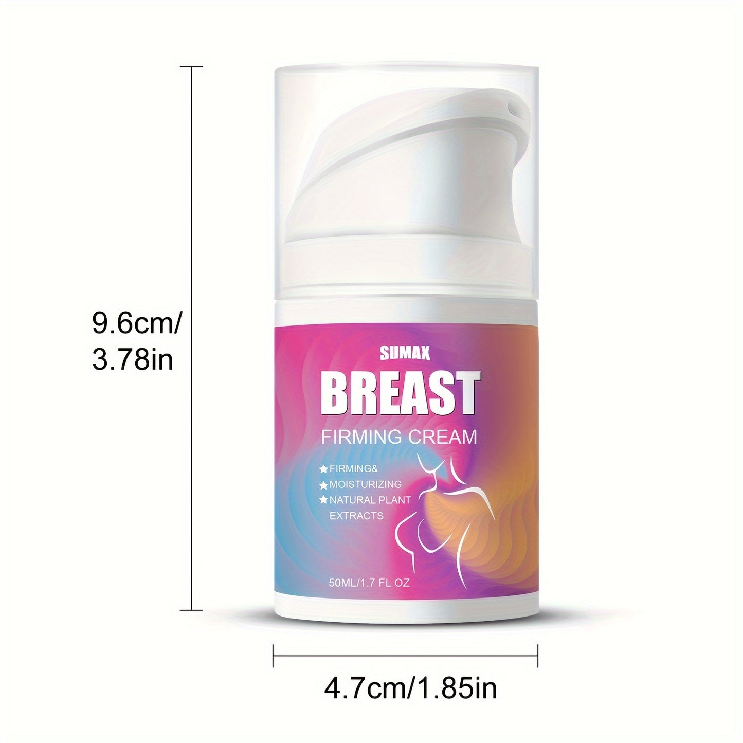 Personal Care
50ml Breast Firming Cream With Vitamin C And Glycerin, Moisturizer For Breast Massage Moisturizing Firming Women's Body Skin Care Cream For Women