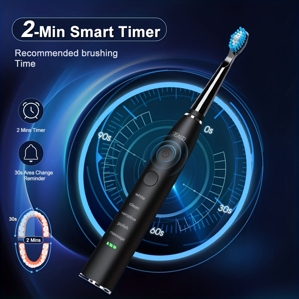 Oral Care
Sonic Electric Toothbrush, Charging Model Sonic Fully Automatic For Men's Special Waterproof Long Battery Life, For Men father's day gift Father's Day Gift