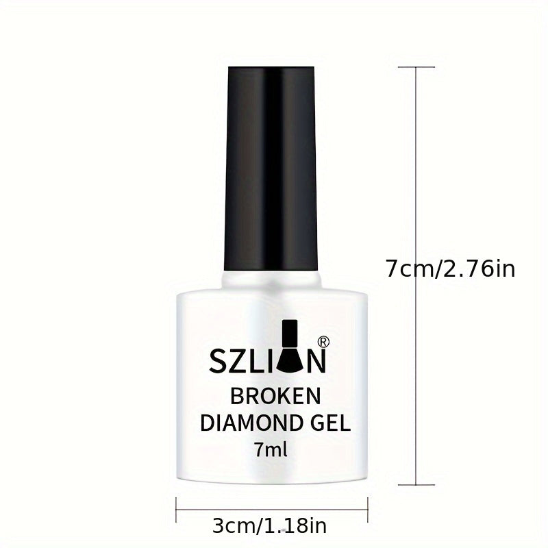 Nails
12 Colors 7ml Reflective Glitter Gel Nail Polish, Disco Broken Diamond Gel, Sparkling Gel Polish, For Manicure Home Salon DIY