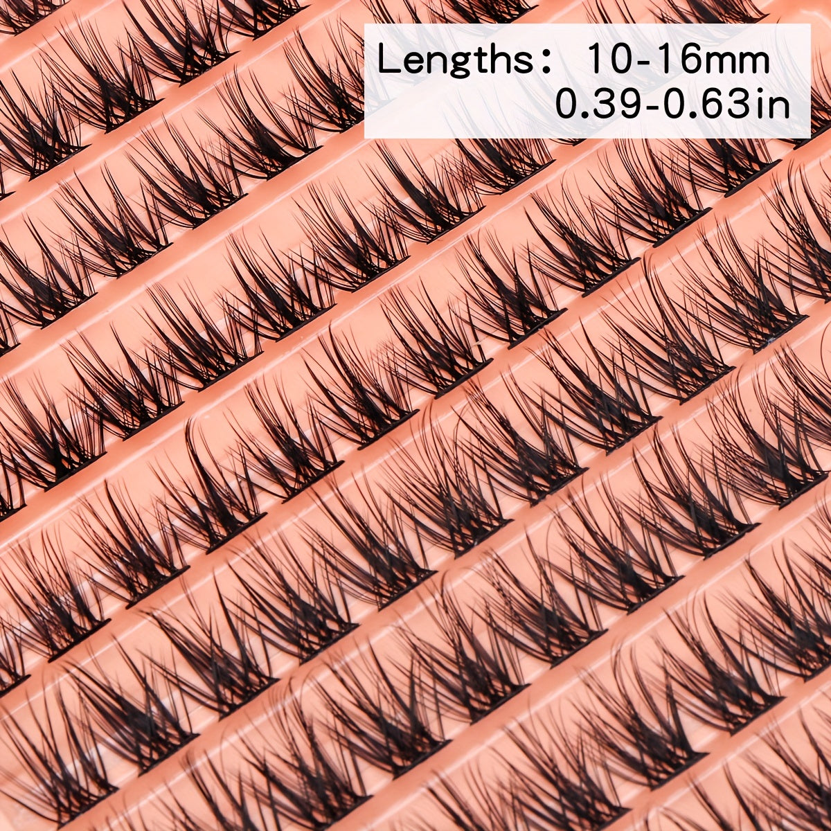 False Eyelashes
Cluster Lashes 144pcs Individual Lashes Clusters DIY Eyelash Extension Slender And Wide Stem Lash Clusters With Applicator And Lash Bond And Seal Lash Extension Kit Mix 10-16mm Length C Curling