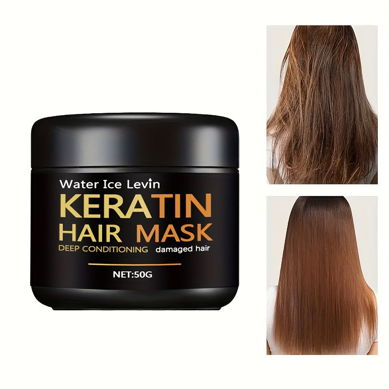 Hair Care
50g Keratin Hair Mask Professional Hair Care Mask Deep Hair Conditioner For All Hair Types