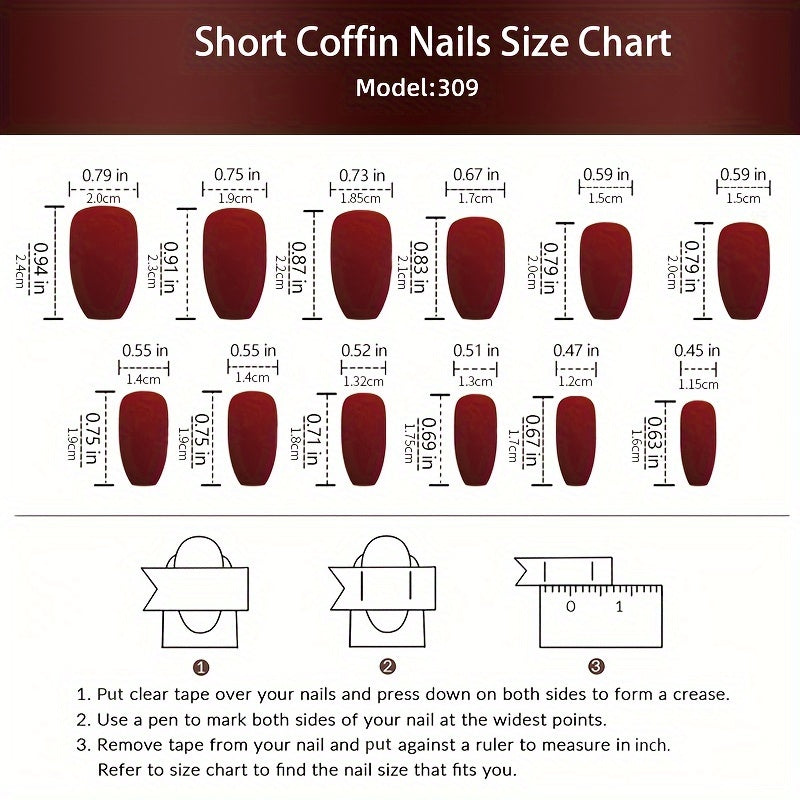 Nails
"Charming Coffin" 24pcs Set Of Chic Pink Gradient Press-On Nails - Glossy Short Coffin Shape, Ballet Style Fake Nails For Women & Girls Press On Nails For Women Coffin Short Coffin Press On Nails For Women