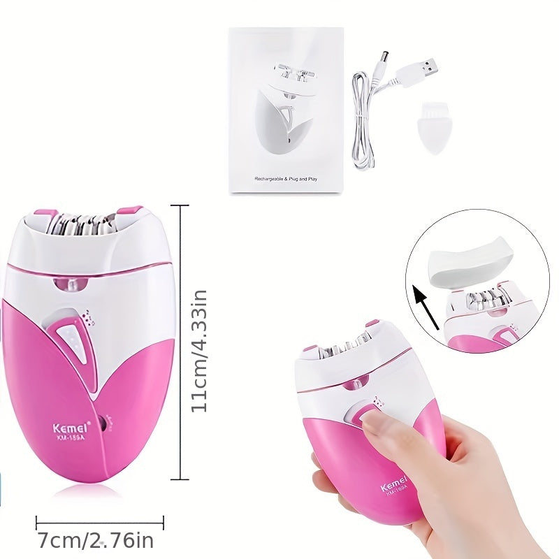 Shave & Hair Removal
Electric Epilator For Women, USB Rechargeable Hair Remover, Portable Lady Shaver, Efficient Hair Removal Device, Gifts For Women