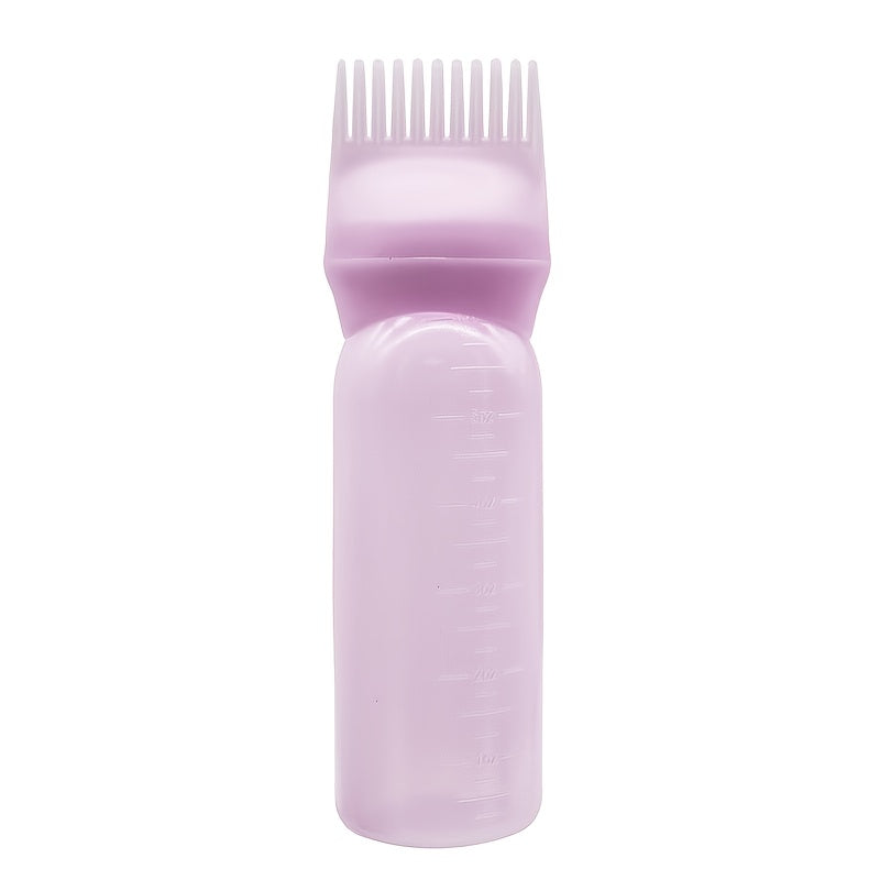 Hair Care
1pc Plastic Dry Cleaning Bottle For Hair Dyeing And Washing Bottle With Graded Thickening Hair Dyeing Bottle For Hair Dyeing Cream Bottle For Perm