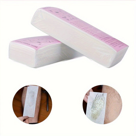 Shave & Hair Removal
50pcs Hair Removal Wax Strips, Disposable Hair Removal Wax Papers, Depilatory Wax Paper Wax Strips