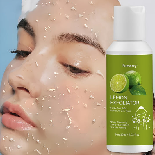 Facial care
Lemon Exfoliating Gel, 2.03 Oz - Deep Cleansing & Moisturizing Facial And Body Scrub With Aloe Vera, Chamomile & Rose - Paraben-Free Skin Care For All Skin Types