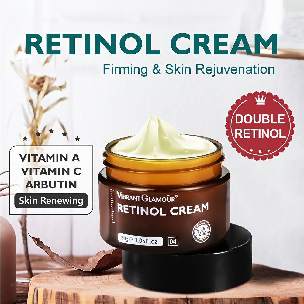 Facial care
Korean Retinol Firming Face Cream - Mild and Non-Irritating, Easy Absorption, Moisturizes and Smooths Skin, Perfect for Skin Maintenance