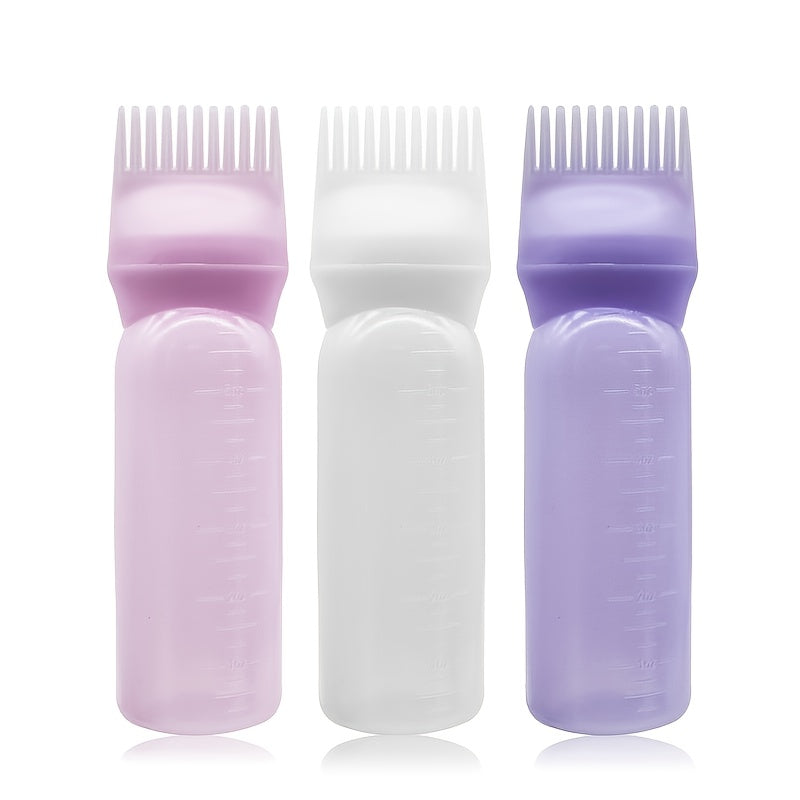 Hair Care
1pc Plastic Dry Cleaning Bottle For Hair Dyeing And Washing Bottle With Graded Thickening Hair Dyeing Bottle For Hair Dyeing Cream Bottle For Perm