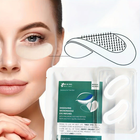 Personal Care
Eye Patch, Micro Needle Hyaluronic Acid Soluble Dissolving Microneedle Under Eye Patch