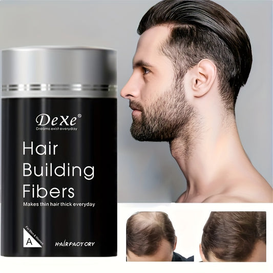 Hair Care
Dexe Hair Building Fibers - Instant Thickening & Volume For All Hair Types, Unisex, Powder Formula