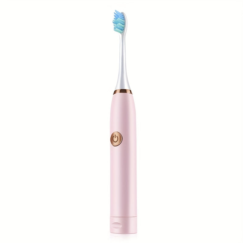 Oral Care
Jiabeimei Soft Bristle Electric Toothbrush For Adults - Battery-Powered, Portable Design With Replacement Heads