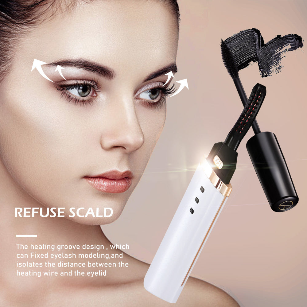 False Eyelashes
Long-Lasting Portable Electric Eyelash Curler with Heated Technology - Perfect Gift for Women