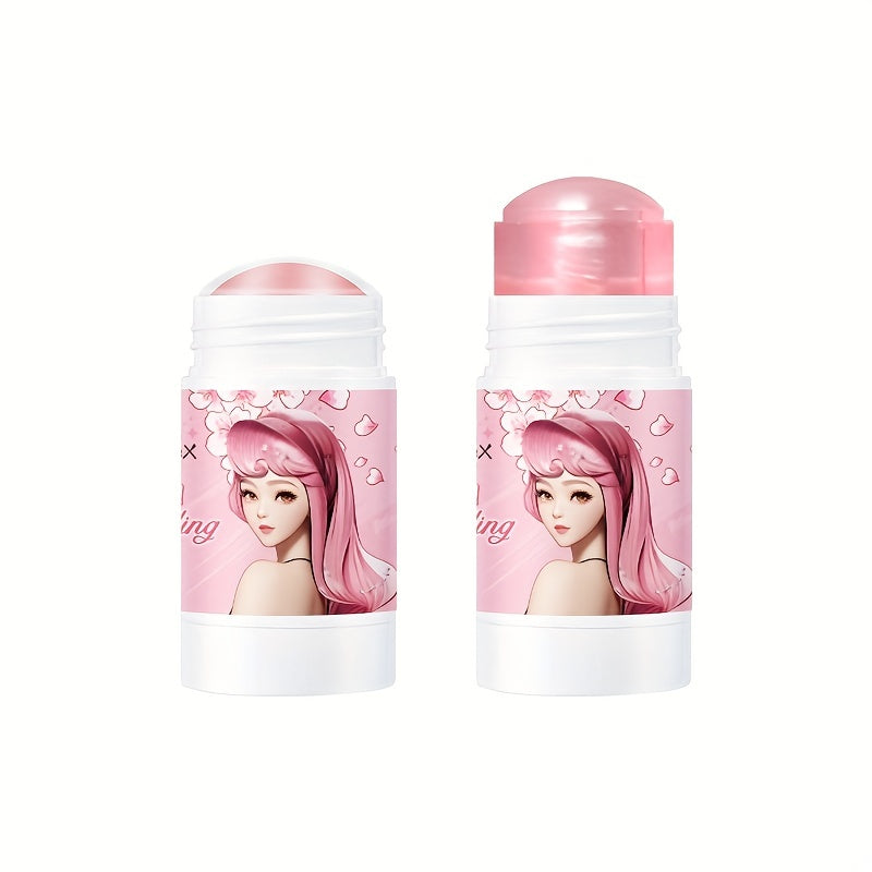 Hair Care
1pc Aloe/Cherry Blossom Hair Styling Stick, Long-lasting Hair Styling Wax, Moisturizing Hair Wax Hair Fluffy Styling Stick With Oil-free Formula, With Plant Squalane