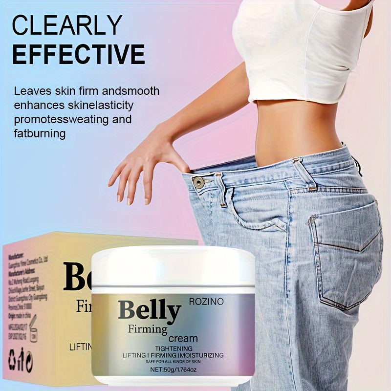 Personal Care
Rozino Belly Firming Cream, 1.7 Oz - Deep Moisture & Elasticity Enhancer For All Skin Types, Smooths Wrinkles, Reduces Puffiness, Ideal For Tummy, Face, Neck, Inner Thighs, Buttocks, Arms