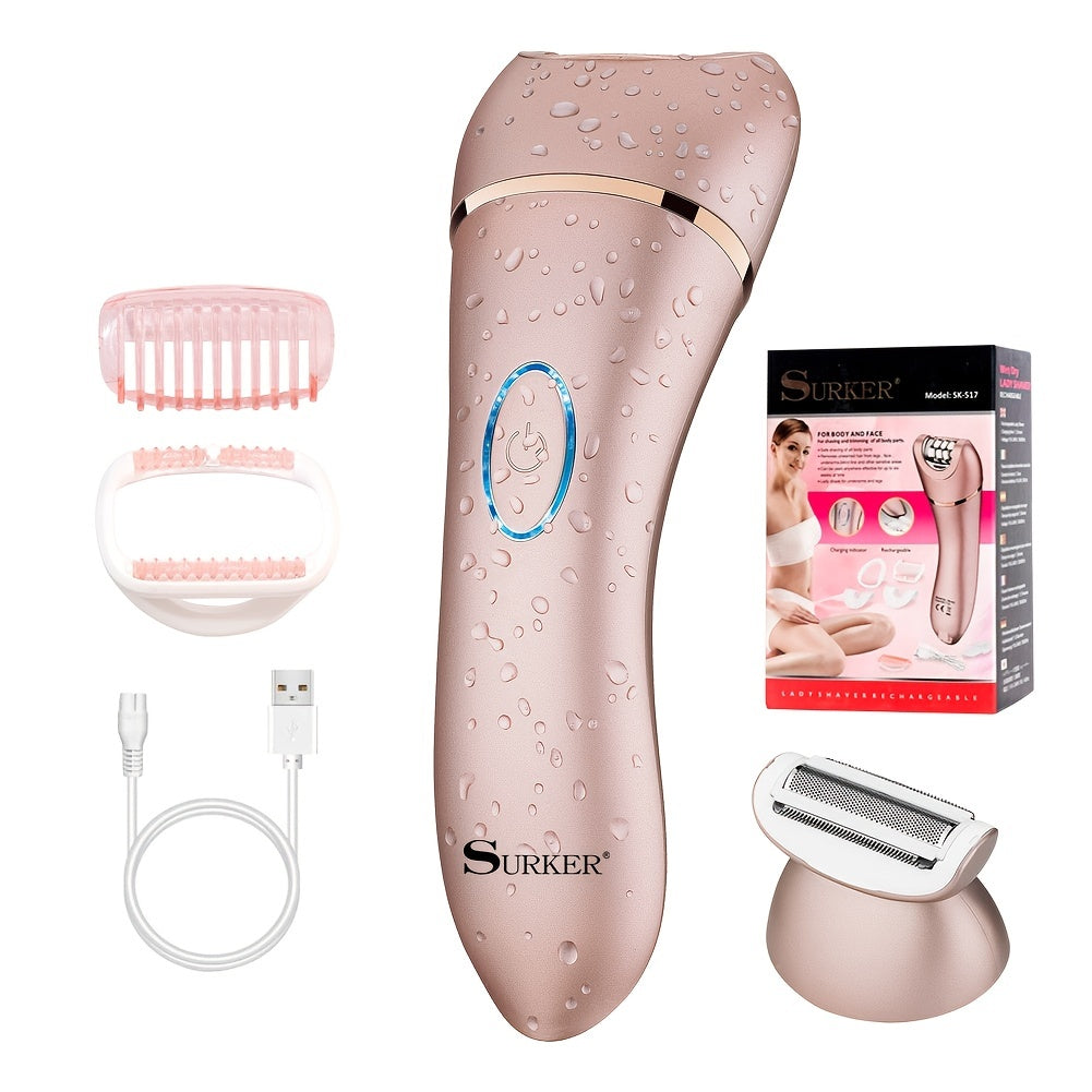 Shave & Hair Removal
Electric Hair Remover, Women's Epilator, Wet Dry Hair Removal Device, Electric Body Epilator, Holiday Gift