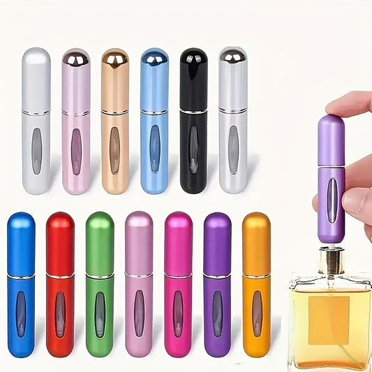 Shave & Hair Removal
5 ml Refillable Perfume Spray Bottle - Portable and Convenient for Travel and Long-Lasting Fragrance