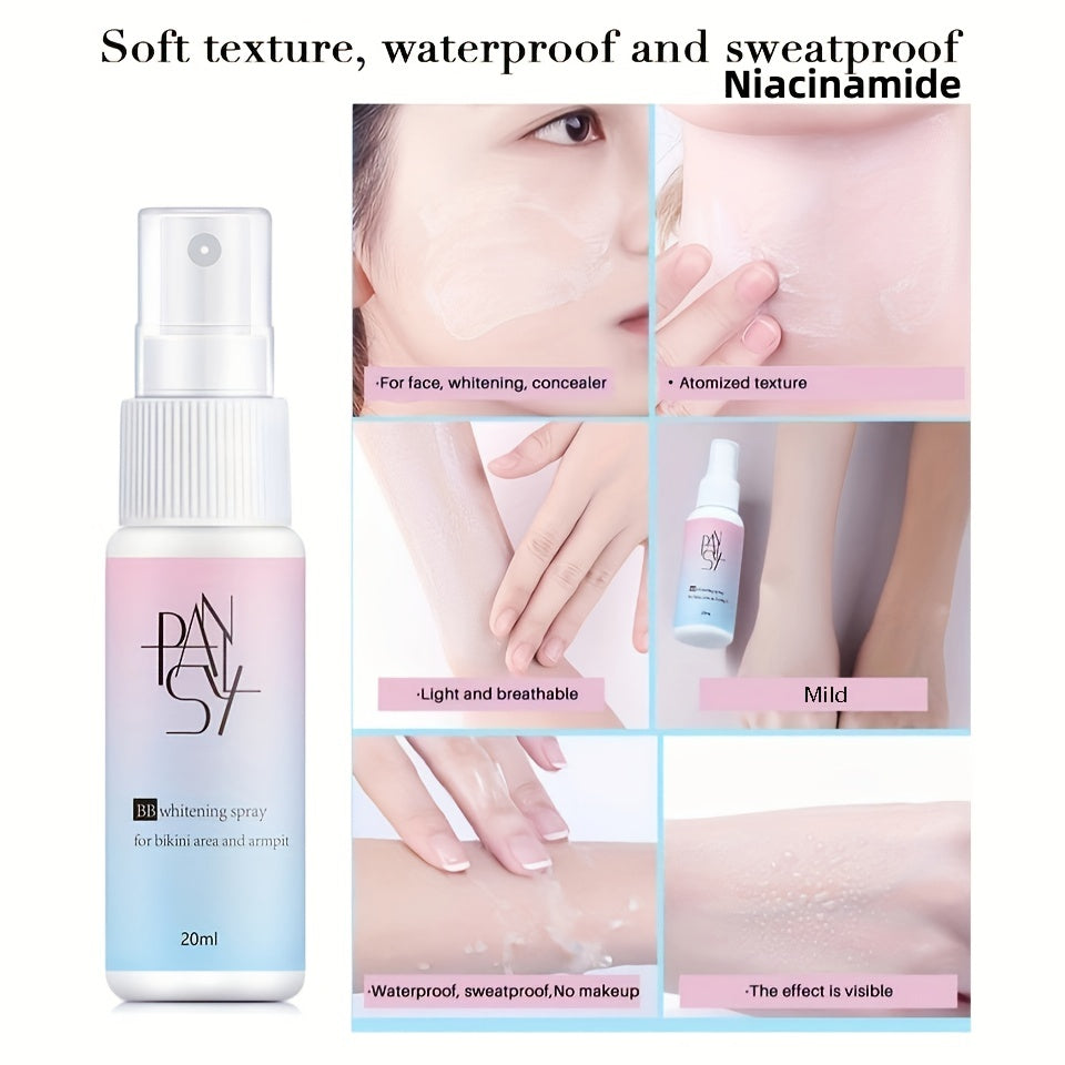 Facial care
20ml Niacinamide Moisturizing Skin BB Spray Lazy Cream Hyaluronic Acid Sodium Glycerin Refreshing Isolation Moisturizing Makeup Natural Spray