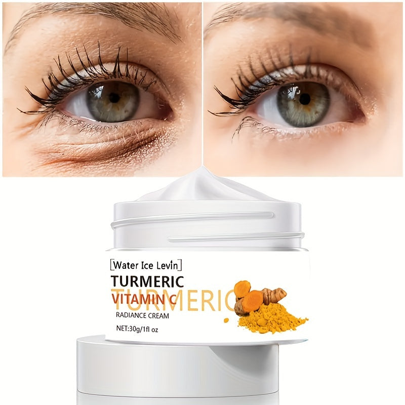 Personal Care
30g Turmeric Vitamin C Radiance Cream Repair Eye Cream To The Look Of Eye Bags And Black Circles, Eye, Moisturize And Moisturize Eye Cream .