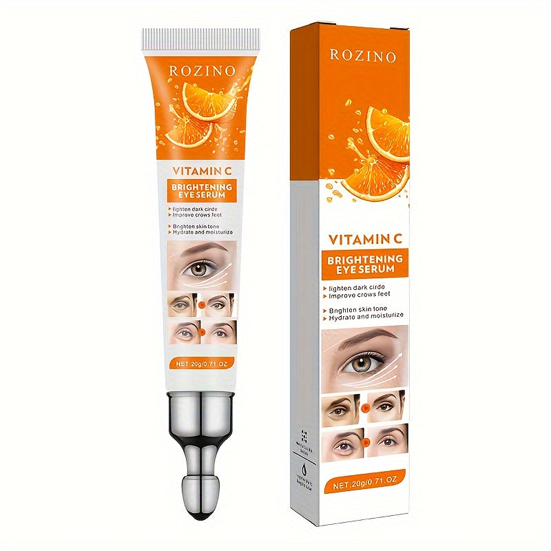 Personal Care
Vitamin C Eye Serum, 20g Brightening & Firming Formula, Smooths Fine Lines, Hydrating & Nourishing, For All Skin Types