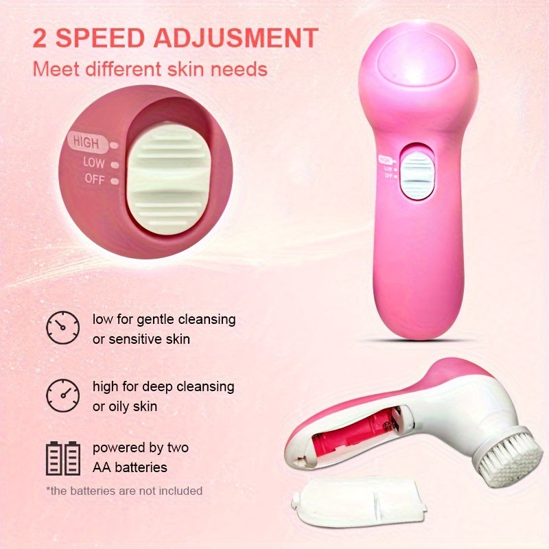 Beauty Tools
Electric Facial Cleanser 7-in-1 Facial Brush Beauty Instrument Facial Body Massage Beauty Instrument Facial Cleaner