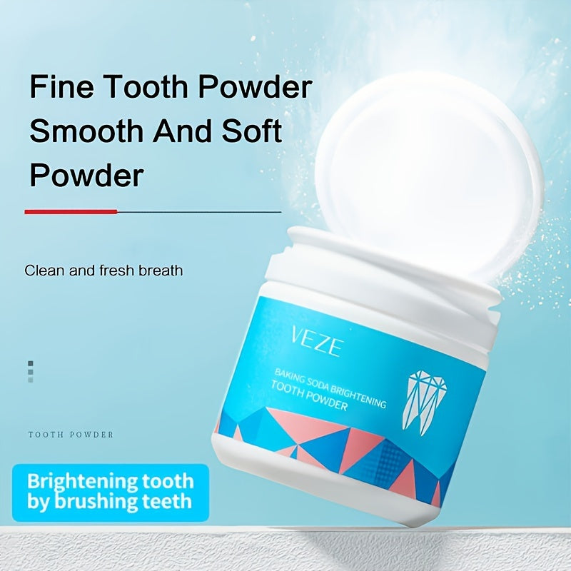 Oral Care
1pc 50g Baking Soda Teeth Powder, Tooth Deep Cleaning Powder, Breath Freshener, Tooth Cleaning Powder For Daily Life