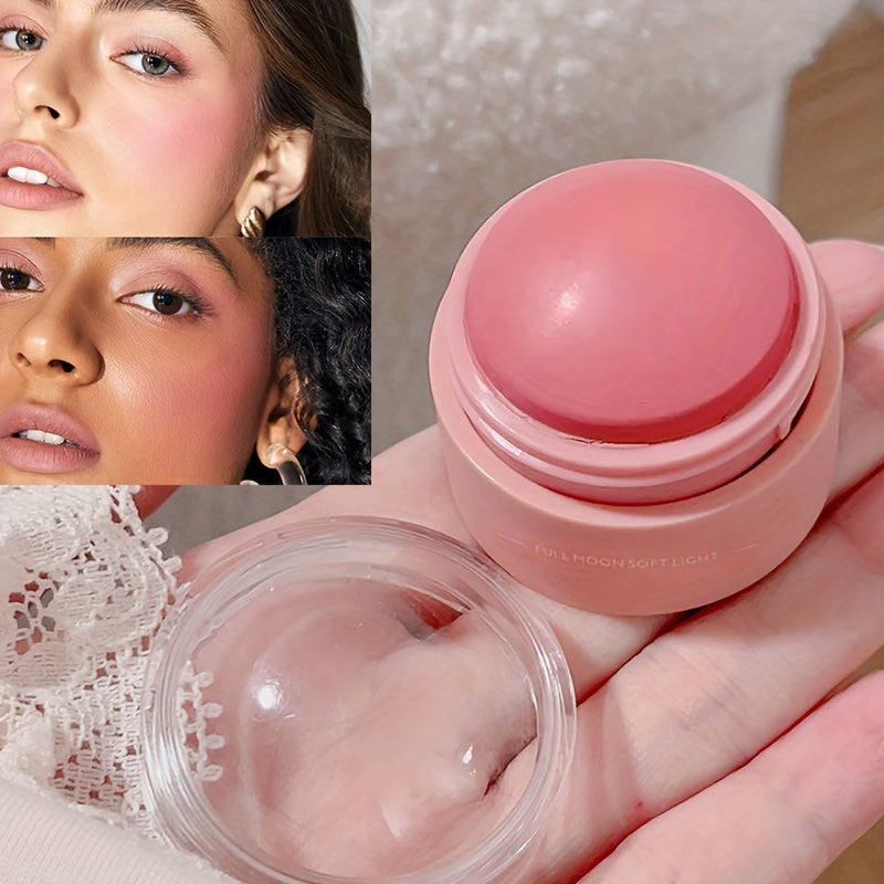 Makeup 6 Color Blush Peach Pink Blush Mute Light Foggy Face Quick Makeup Suitable For Any Group Of People To Enhance The Color So That The Skin Looks Transparent And Flawless