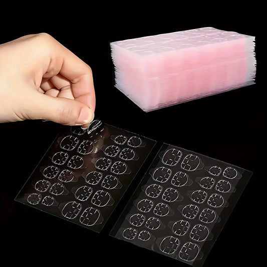 Nails
5/10/20/30 Sheets Nail Adhesive Tabs, Waterproof Nail Art Tools, Double-Side Nail Glue Sticker, For False Nails Press On Nails