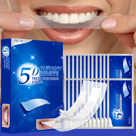 Oral Care
Teeth Whitening Strips, Cleansing And Brightening Tooth Bleaching Teeth Strips, At Home Travel