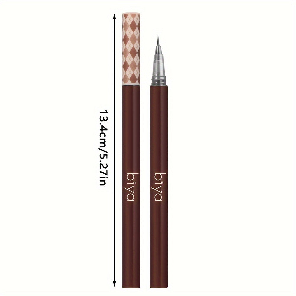 Makeup 0.01mm Ultra-Fine Eyebrow Pencil, Waterproof Sweatproof, Liquid Brow Pen, Long-Lasting Natural Makeup Look