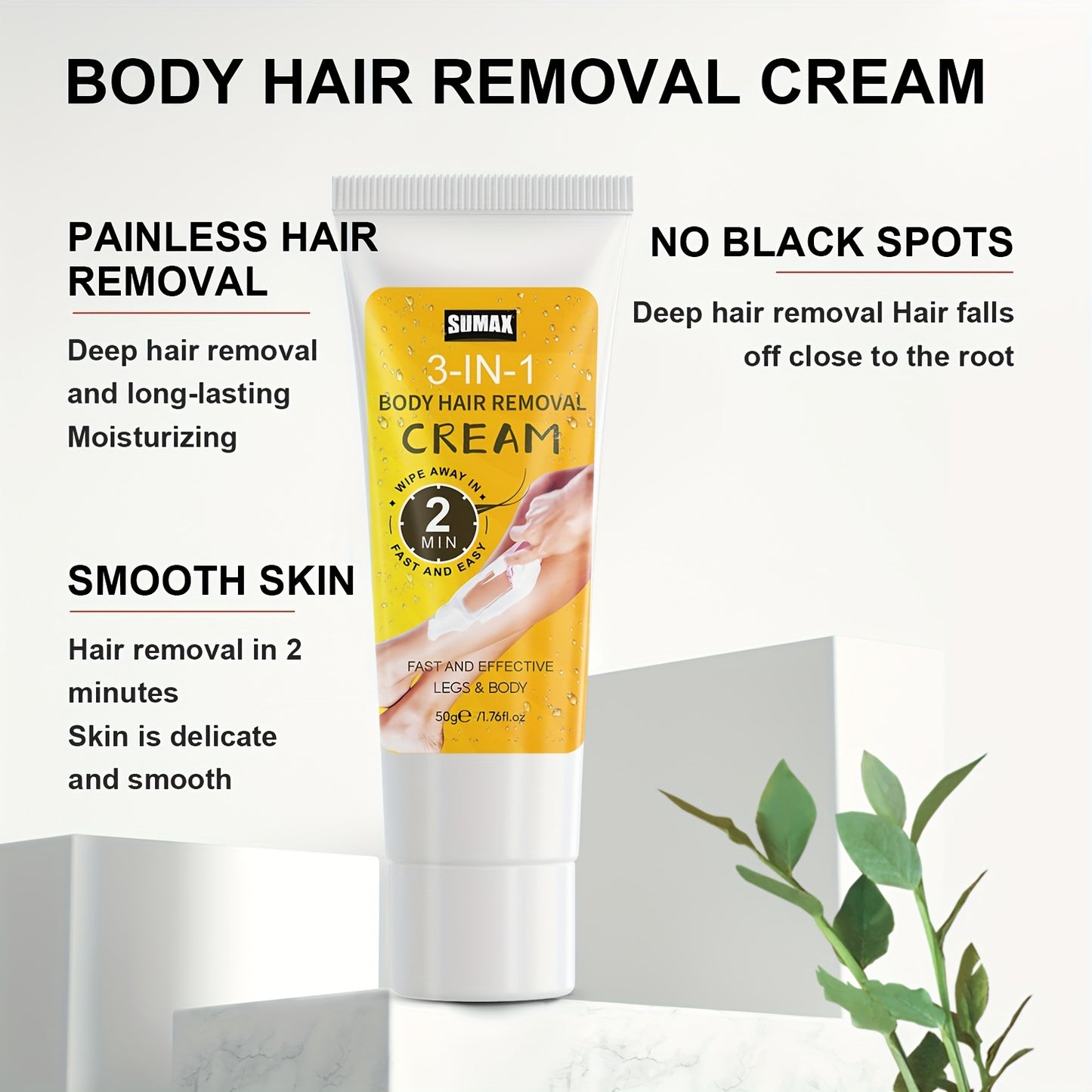 Shave & Hair Removal
Hair Removal Cream, Painless Hair Removal For Whole Body, Used For Hair Removal In The Body, Armpits, Mustaches, And Private Areas, Gentle Formula