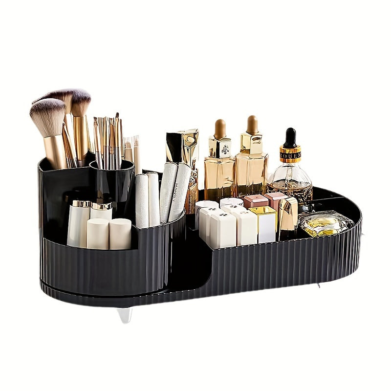 Makeup bags & Storage
Rotating Makeup Organizer, Large Capacity Cosmetic Display Case, Easy To Hold All Of Your Makeup Products, At Least 20 Makeup Brushes/Eyeliner, 10 Lipsticks, 8 Skincare Products