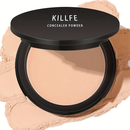 Makeup Long-Lasting Matte Finish Pressed Powder for Flawless Complexion and Controlled Shine