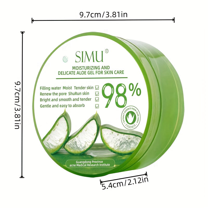 Facial care
Aloe Vera Gel 300g Hydrating Moisturizing Soothing Gel Men And Women Cream Moisturizing Rejuvenation Care Face !