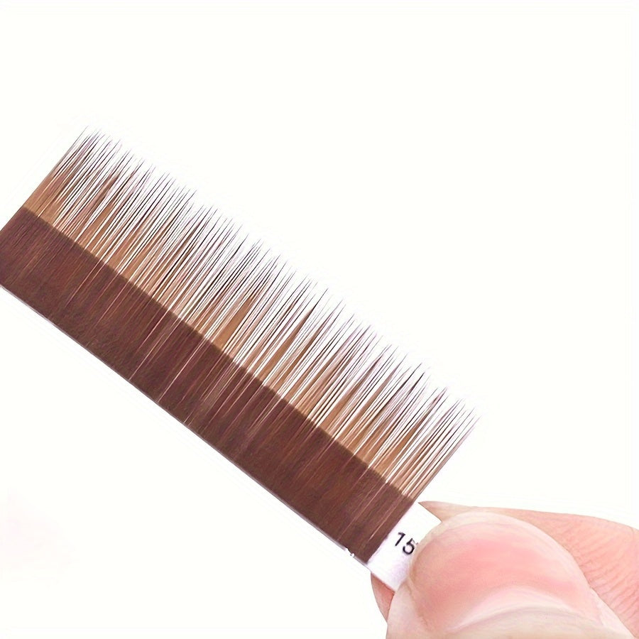 False Eyelashes
0.10 Thickness Permanent Handmade Eyebrow Light Brown Dark Brown Straight Eyebrow Extensions False Eyebrow No Curl Eyelash