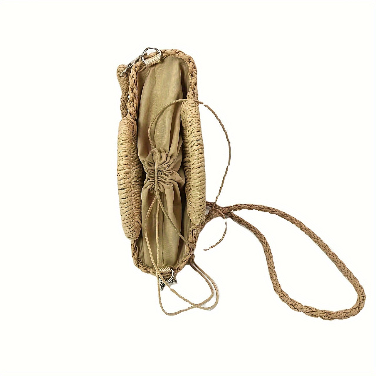 Makeup bags & Storage
Chic Unisex Woven Straw Beach Bag - Versatile Crossbody & Handheld Design, Eco-Friendly Basket For Vacation Essentials Beach Bag Accessories Beach Bags For Women