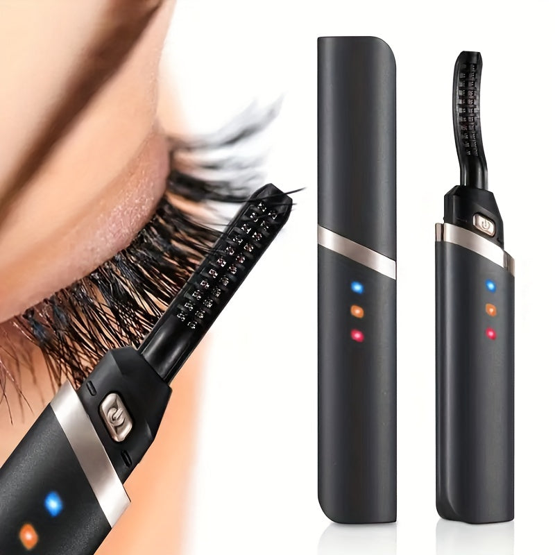 False Eyelashes
Long-Lasting Portable Electric Eyelash Curler with Heated Technology - Perfect Gift for Women