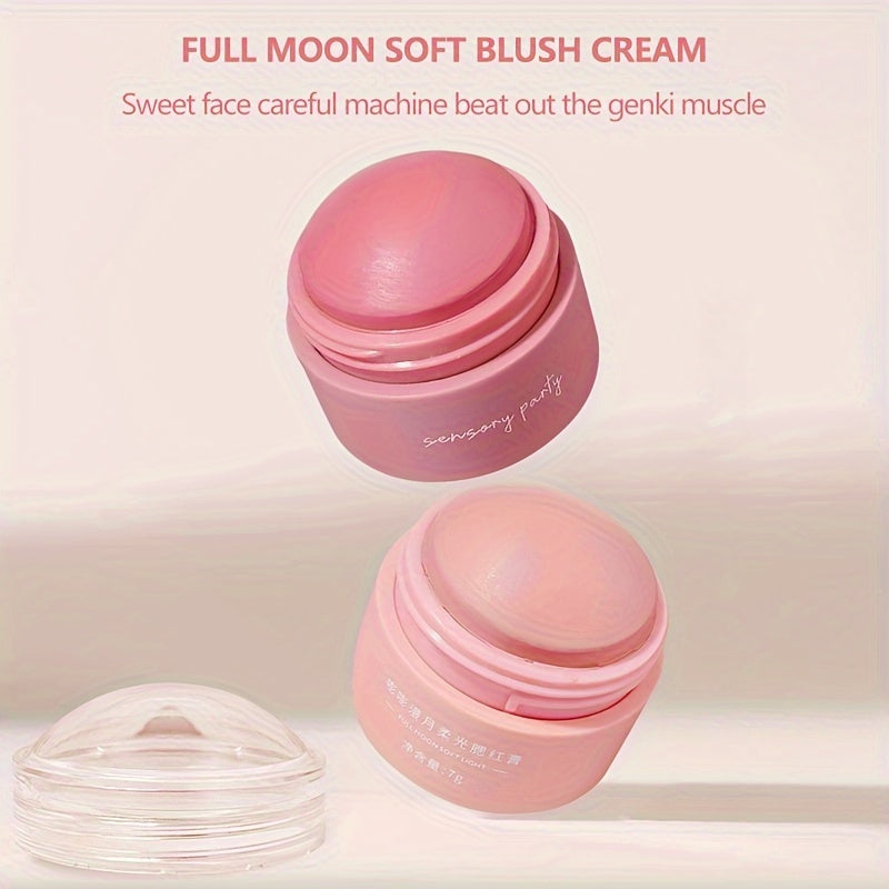 Makeup 6 Color Blush Peach Pink Blush Mute Light Foggy Face Quick Makeup Suitable For Any Group Of People To Enhance The Color So That The Skin Looks Transparent And Flawless