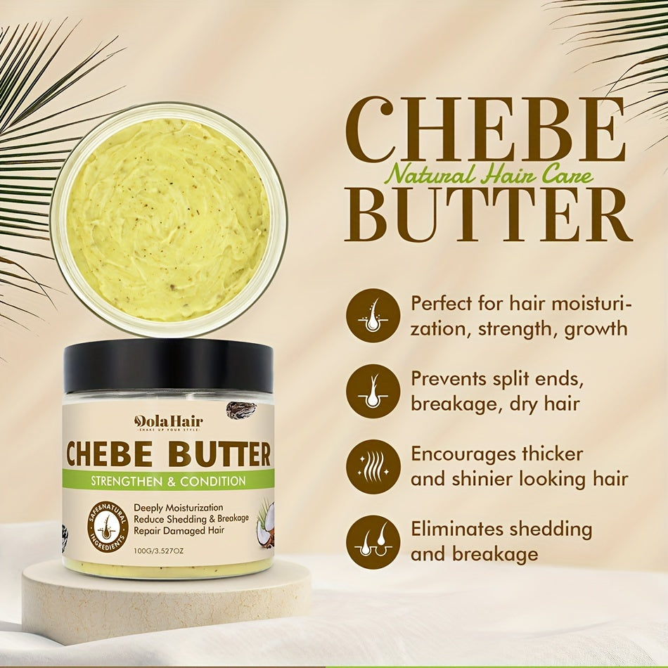 Hair Care
Chebe Hair Butter, Hair Care Chebe Butter Made With Chebe Powder, Castor Oil, Shea Butter, Suitable For All Hair Types